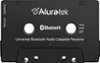 Aluratek - Bluetooth Audio Cassette Adapter - Black-Front_Standard