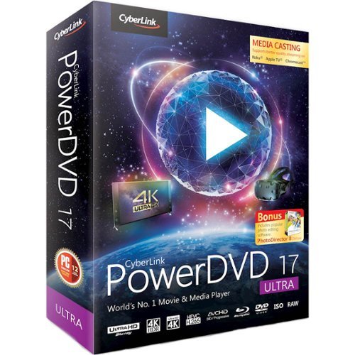  CyberLink - PowerDVD 17 Ultra