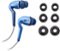 Modal™ - Earbud Headphones - Blue-Front_Standard