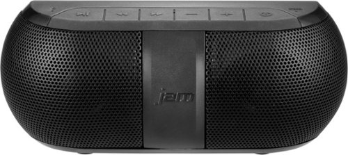  JAM - Rave Max Portable Bluetooth Speaker - Black