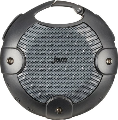  JAM - XTERIOR Portable Bluetooth Speaker - Black