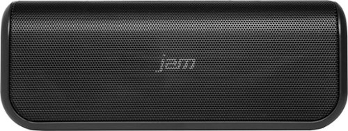  JAM - Rave Plus Portable Bluetooth Speaker - Black