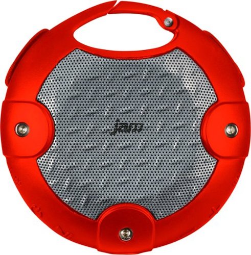  JAM - XTERIOR Portable Bluetooth Speaker - Red