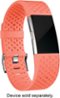 Sport Wristband for Fitbit Charge 2 Activity Trackers - Large - Coral-Angle_Standard