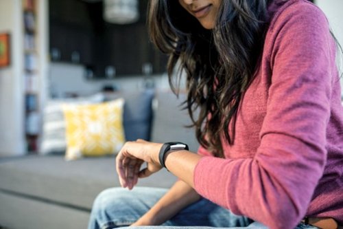 Classic Wristband for Fitbit Alta / Alta HR Activity Trackers - Small - Black-Alt_View_Standard_14 