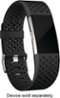 Sport Wristband for Fitbit Charge 2 Activity Trackers - Large - Black-Angle_Standard