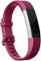 Classic Wristband for Fitbit Alta / Alta HR Activity Trackers - Large - Fuchsia-Angle_Standard