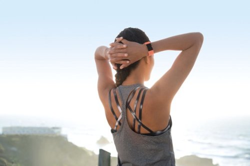 Sport Wristband for Fitbit Charge 2 Activity Trackers - Small - Coral-Alt_View_Standard_14 