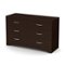 Southwest - Step One Collection 6-Drawer Dresser - Brown-Front_Standard