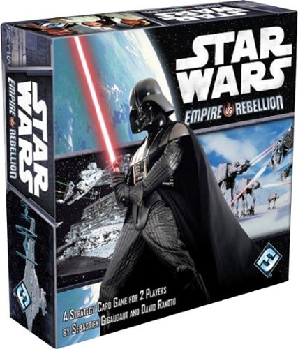  Fantasy Flight Games - Star Wars: Empire vs. Rebellion Board Game - Multi