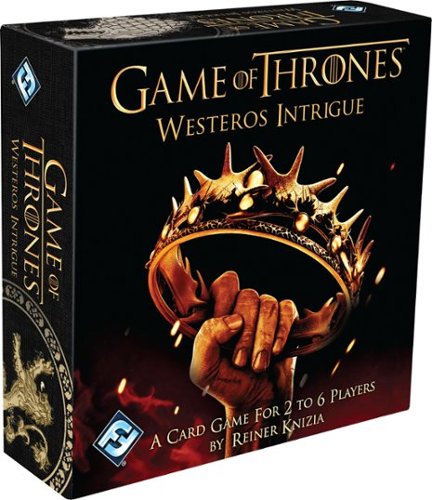  Fantasy Flight Games - Game of Thrones: Westeros Intrigue Board Game - Multi