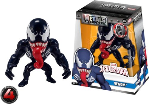  Metals - Spider-Man 4&quot; Metal Figure - Multicolor