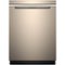 Whirlpool - 24" Top Control Built-In Dishwasher with Stainless Steel Tub-Front_Standard