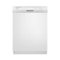 Whirlpool - 24" Built-In Dishwasher - White-Front_Standard