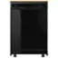 Front. Whirlpool - 24" Front Control Tall Tub Portable Dishwasher - Black.