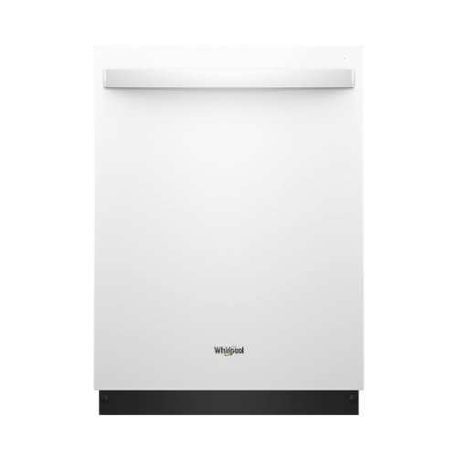 Whirlpool - 24" Built-In Dishwasher-Front_Standard 