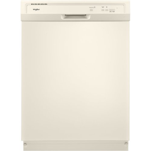 Whirlpool - 24" Built-In Dishwasher-Front_Standard 