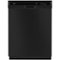 Whirlpool - 24" Built-In Dishwasher-Front_Standard