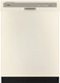 Whirlpool - 24" Built-In Dishwasher - Biscuit-Front_Standard