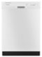 Amana - 24" Built-In Dishwasher - White-Front_Standard 