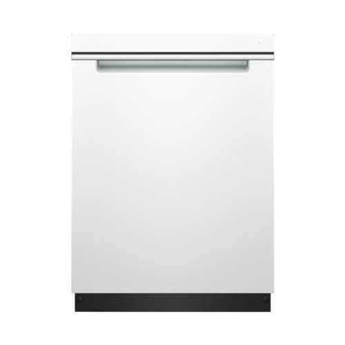  Whirlpool - 24&quot; Top Control Built-In Stainless Steel Tub Dishwasher with TotalCoverage Spray Arm and 47dBA - White