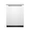 Whirlpool - 24" Top Control Built-In Stainless Steel Tub Dishwasher with TotalCoverage Spray Arm and 47dBA - White-Front_Standard