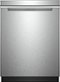 Whirlpool - 24" Built-In Dishwasher - Stainless Steel-Front_Standard