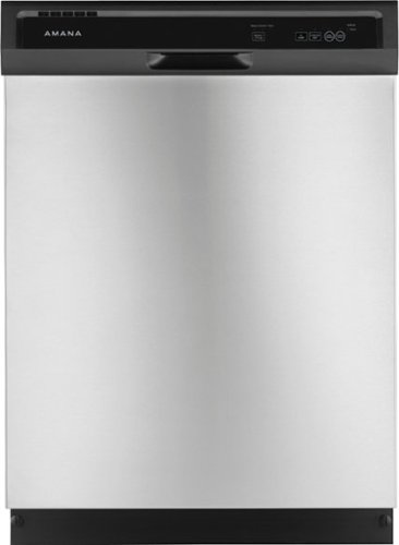 "Amana - 24"" Built-In Dishwasher - Stainless Steel"