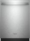 Whirlpool - 24" Built-In Dishwasher - Stainless Steel-Front_Standard 