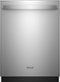 Whirlpool - 24" Built-In Dishwasher - Stainless Steel-Front_Standard
