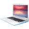ASUS - C300SA 13.3" Chromebook - Intel Celeron - 4GB Memory - 16GB eMMC Flash Memory - Light Blue-Front_Standard