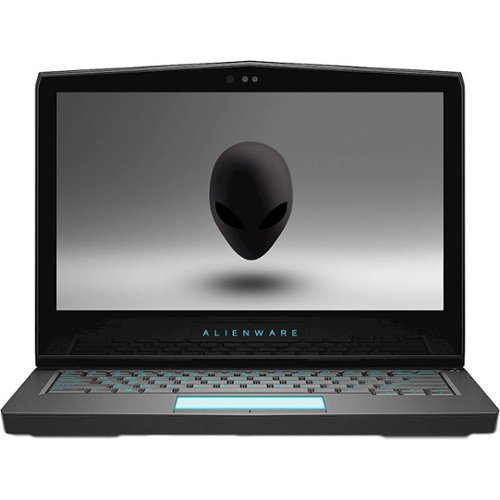 Alienware - 13.3" Laptop - Intel Core i5 - 8GB Memory - NVIDIA GeForce GTX 1050 Ti - 256GB Solid State Drive-Front_Standard 