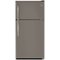 GE - 20.8 Cu. Ft. Top-Freezer Refrigerator-Front_Standard 