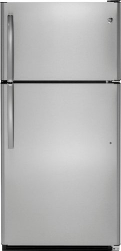 GE - 20.8 Cu. Ft. Top-Freezer Refrigerator
