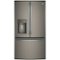 GE - 27.7 Cu. Ft. French Door Refrigerator - Slate-Front_Standard