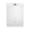 Whirlpool - 24" Built-In Dishwasher - White-Front_Standard