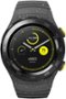 Huawei - Watch 2 Sports Smartwatch 45mm Plastic - Concrete Gray-Front_Standard