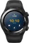 Huawei - Watch 2 Sports Smartwatch 45mm Plastic - Carbon Black-Front_Standard