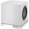 Bowers & Wilkins - DB Series Dual 10" Powered Subwoofer - Satin white-Front_Standard