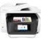 HP - Refurbished OfficeJet Pro 8720 Wireless All-In-One Printer - White-Front_Standard