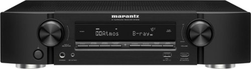  Marantz - NR 350W 7.2-Ch. Hi-Res With HEOS 4K Ultra HD A/V Home Theater Receiver - Black