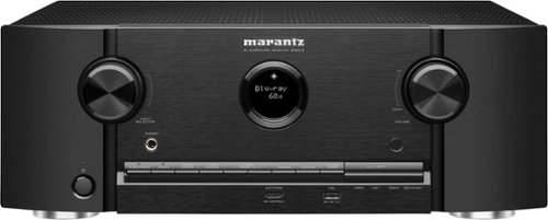  Marantz - SR 7.2-Ch. Hi-Res With HEOS 4K Ultra HD A/V Home Theater Receiver - Black