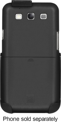  Platinum Series - Case with Holster for Samsung Galaxy S III Cell Phones - Black