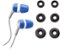 Modal™ - Earbud Headphones - Blue-Front_Standard