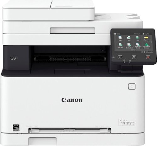  Canon - Color imageCLASS MF634Cdw Wireless Color All-In-One Printer - White
