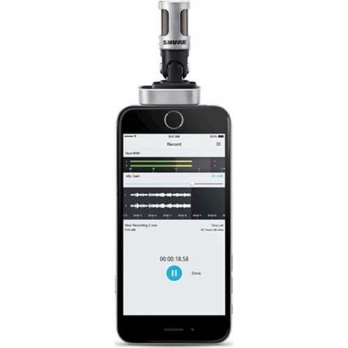 Shure Motiv Digital Stereo Condenser Microphone GLOBAL SHIPPING