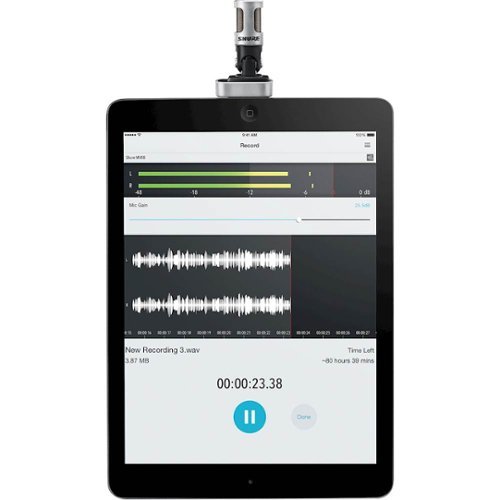 Shure Motiv Digital Stereo Condenser Microphone BUY IN EUROPE