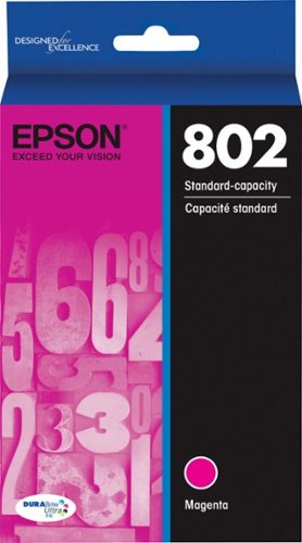 Epson - 802 Standard Capacity Ink Cartridge - Magenta
