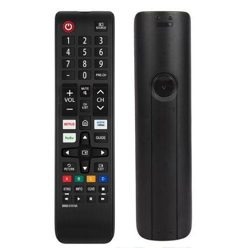 WINFLIKE - BN59-01315A Replacement Remote BN59-01315E BN59-01315J fit for Samsung Smart TV UN43RU7100 UN43RU7200 - Black-Front_Standard 