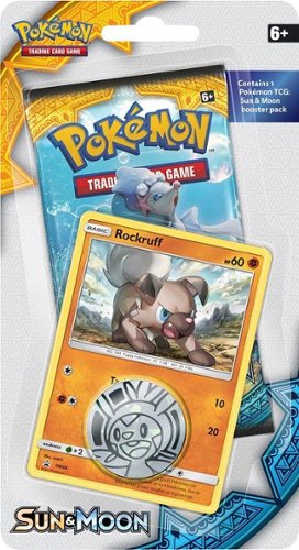 Pokémon - Sun &amp; Moon Checklane Booster Trading Cards - Styles May Vary